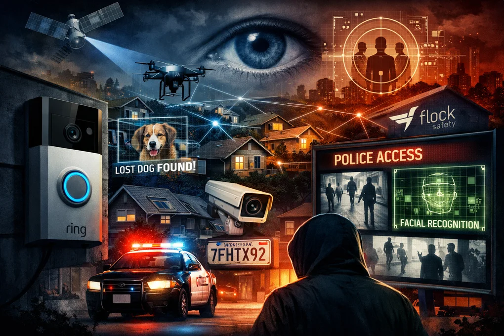 Reclama Ring de la Super Bowl arată adevărata față a supravegherii de stradă