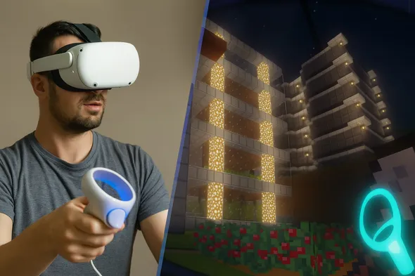 Prea devreme să explorez Minecraft în VR, dar fix la timp pentru ședințele din Teams
